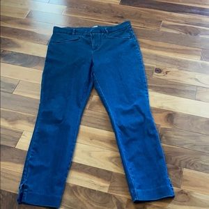 Gap skinny ankle jeans size 10